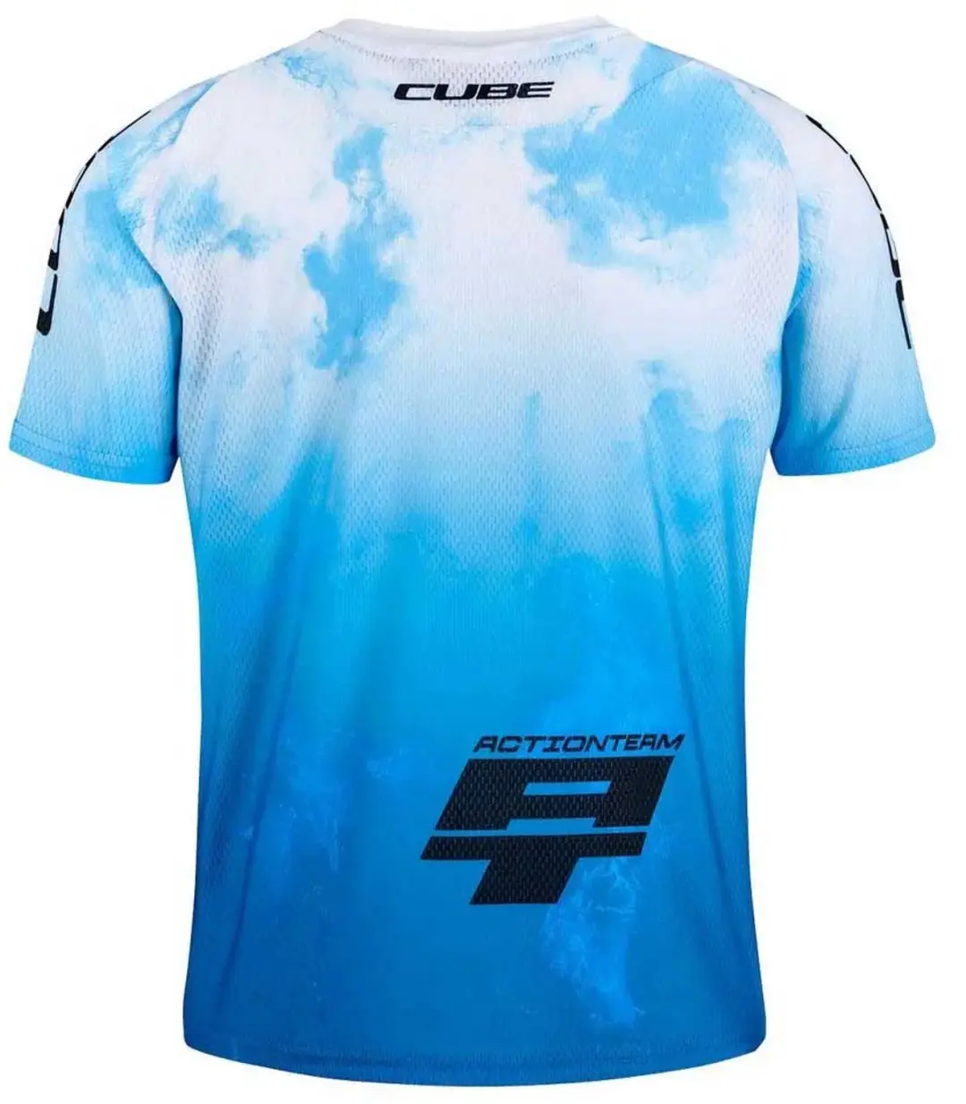 Cube Rookie X Actionteam Enduro Trui - Blauw XS - afbeelding 2 van 4