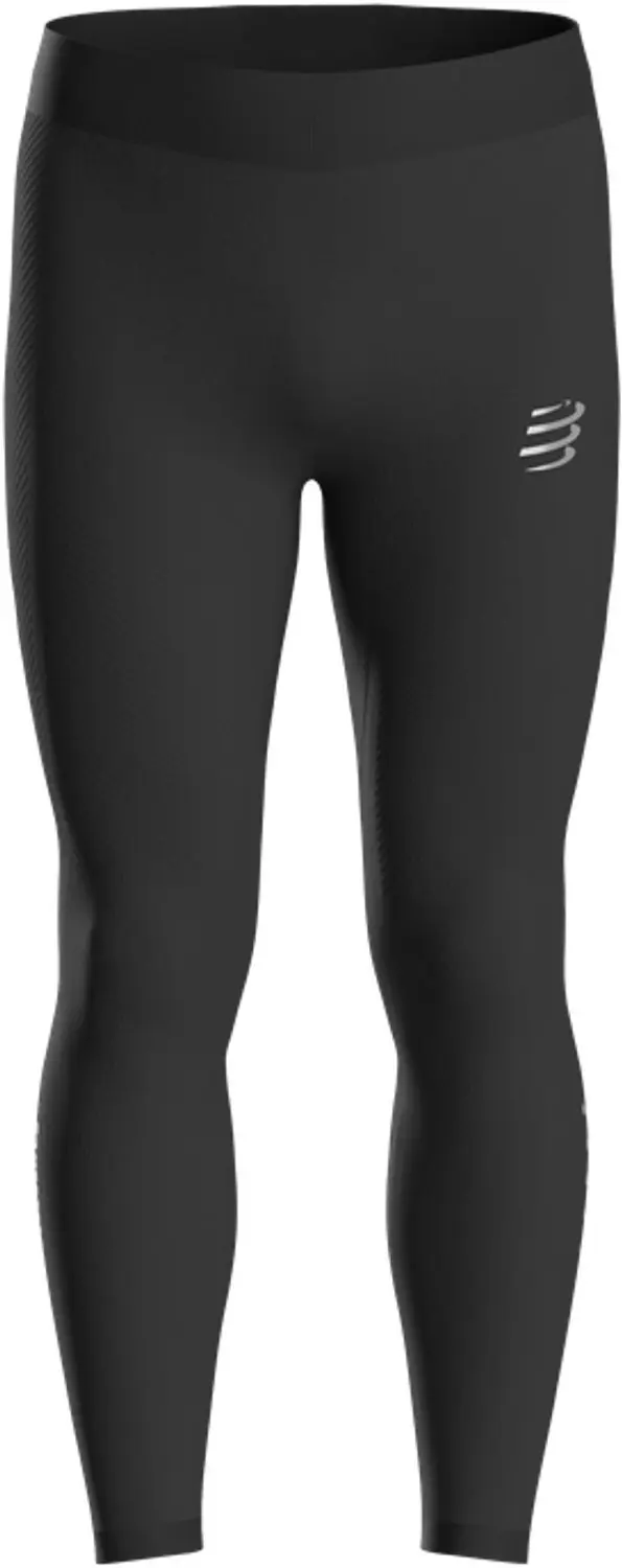 Compressport Winter Merino Run Legging Heren - Zwart - afbeelding 3 van 6