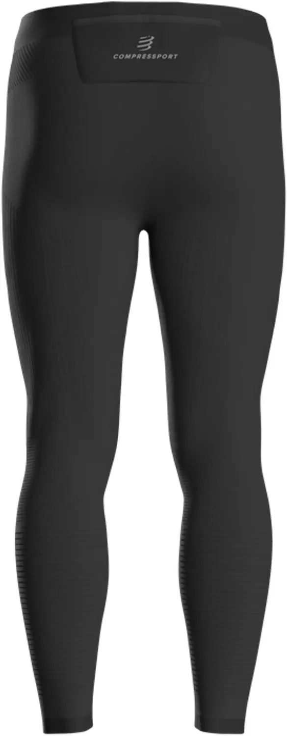 Compressport Winter Merino Run Legging Heren - Zwart - afbeelding 5 van 6