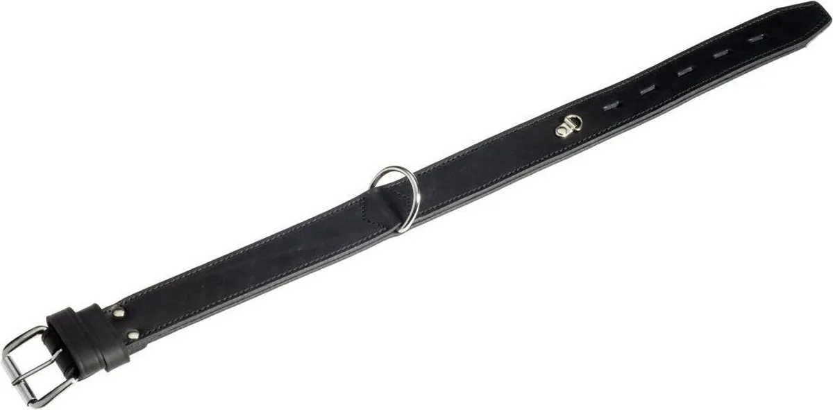 Flamingo Seattle Halsband Honden XXL Zwart 56-73cm