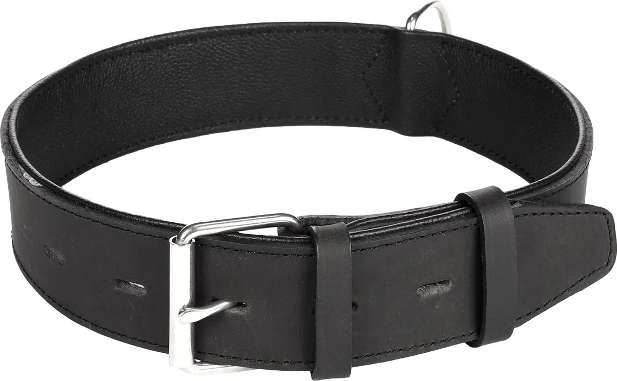 Flamingo Seattle Halsband Honden XXL Zwart 56-73cm