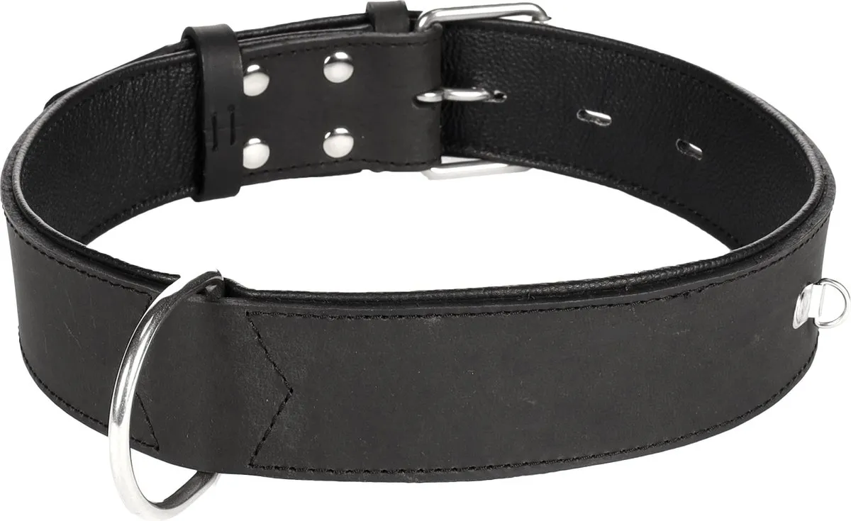 Flamingo Seattle Halsband Honden XXL Zwart 56-73cm