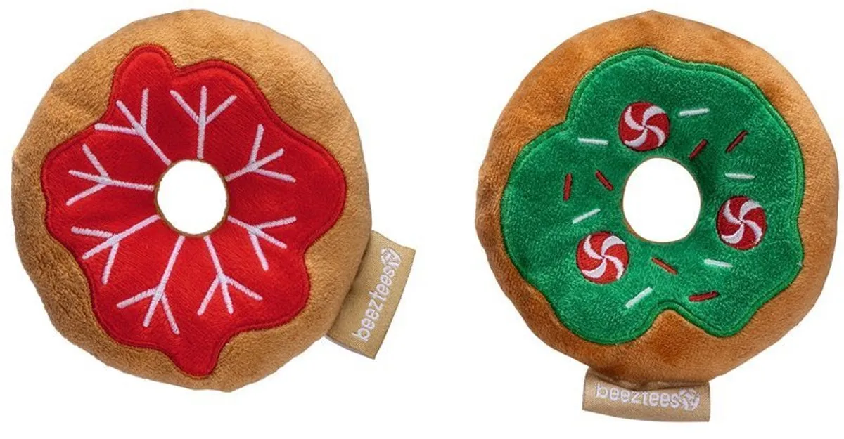 Beeztees Kerst Donut