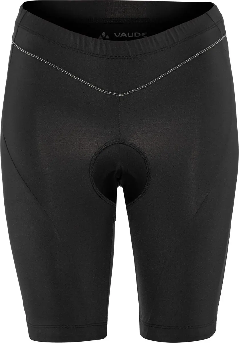 Vaude Women's Active Pants fietsbroek - Black uni - Outdoor Kleding - Broeken - Fietsbroeken - afbeelding 5 van 6