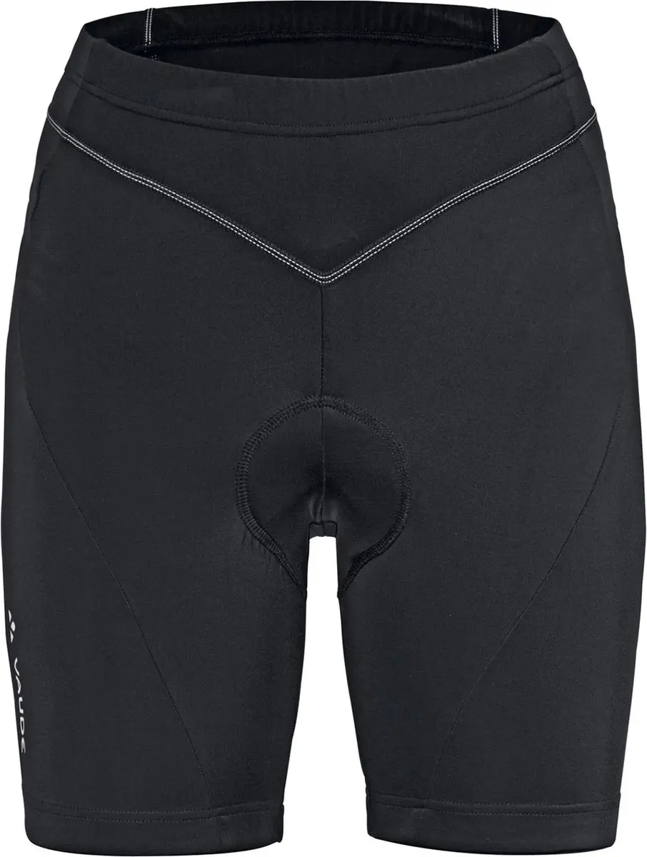Vaude Women's Active Pants fietsbroek - Black uni - Outdoor Kleding - Broeken - Fietsbroeken - afbeelding 6 van 6