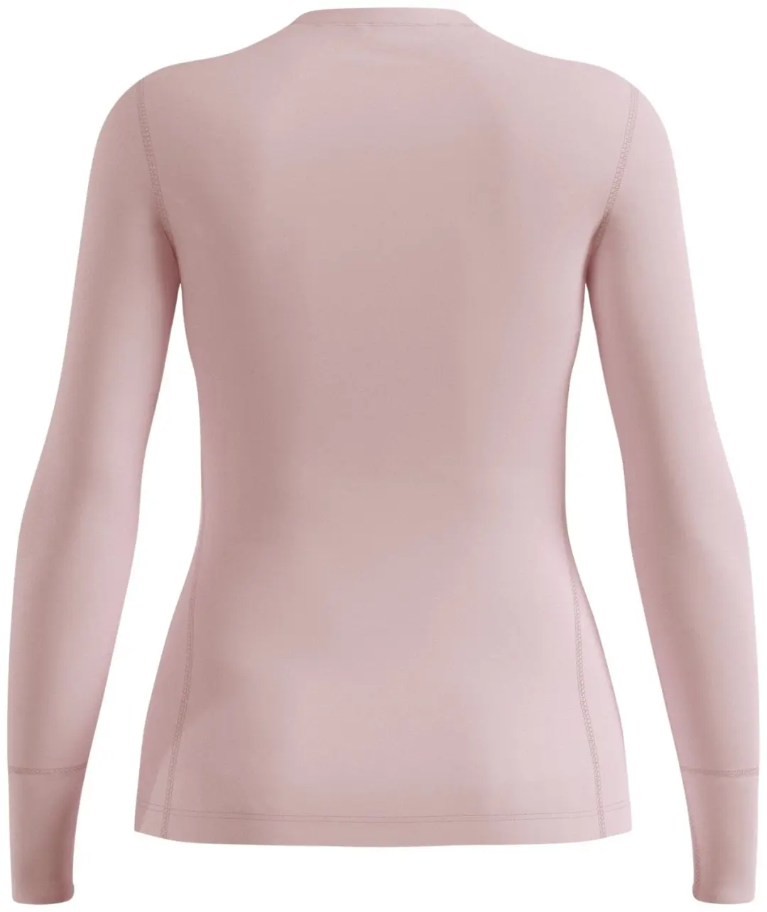 Odlo Natural Merino 200 Crew Neck Shirt Dames - Roze - afbeelding 2 van 2