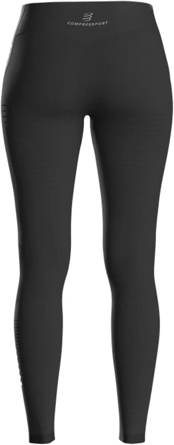Compressport Under Control Full Tights W - Zwart - afbeelding 5 van 6