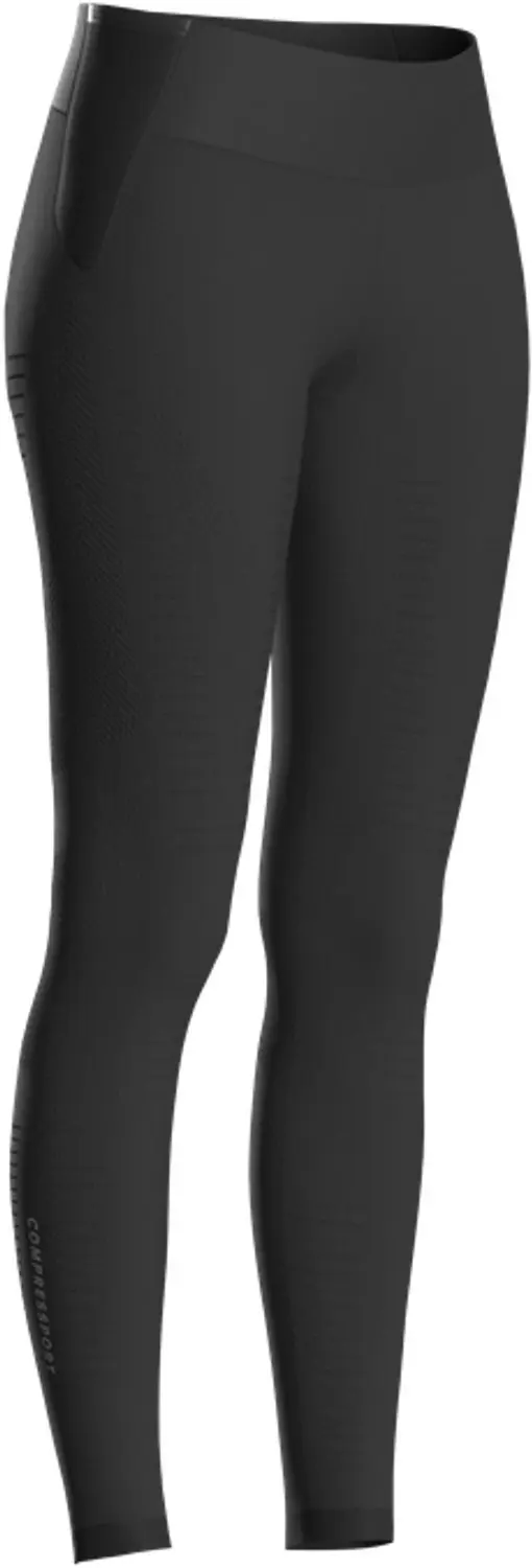 Compressport Under Control Full Tights W - Zwart - afbeelding 4 van 6