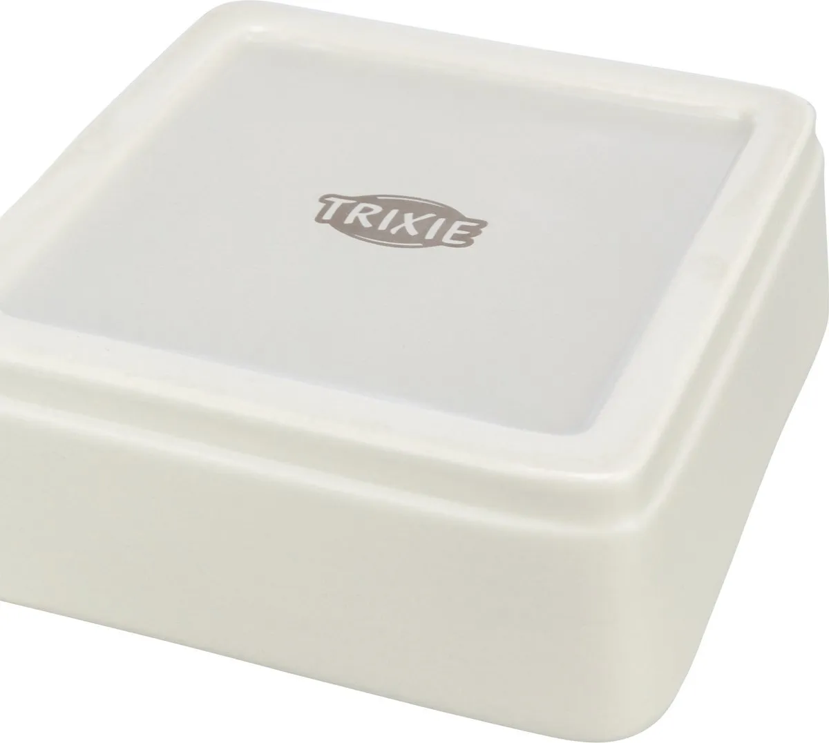 Trixie Citystyle Voerbak Drinkbak Hondset Keramiek 400ml - Grijs/Bruin