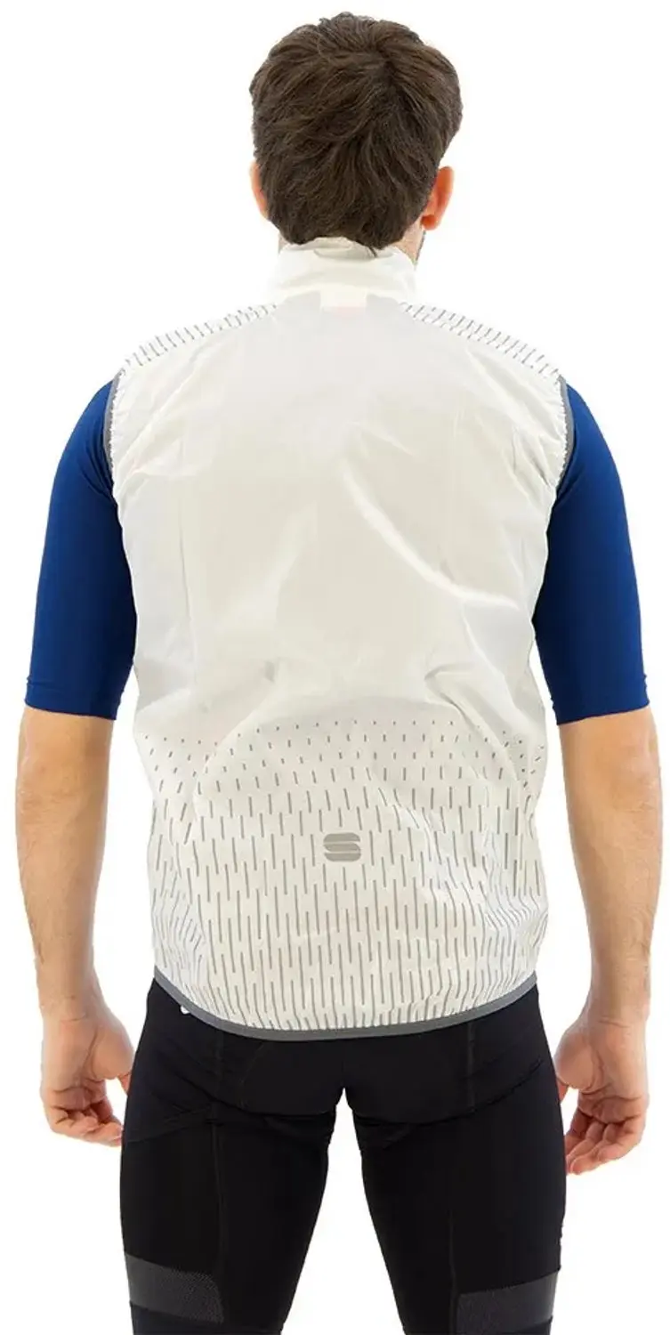 Sportful Reflex Windstopper Mouwloos Heren Vest - Wit - afbeelding 3 van 6