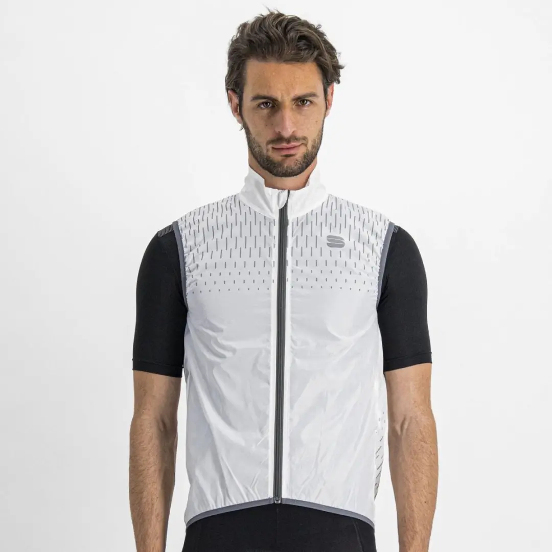 Sportful Reflex Windstopper Mouwloos Heren Vest - Wit - afbeelding 6 van 6