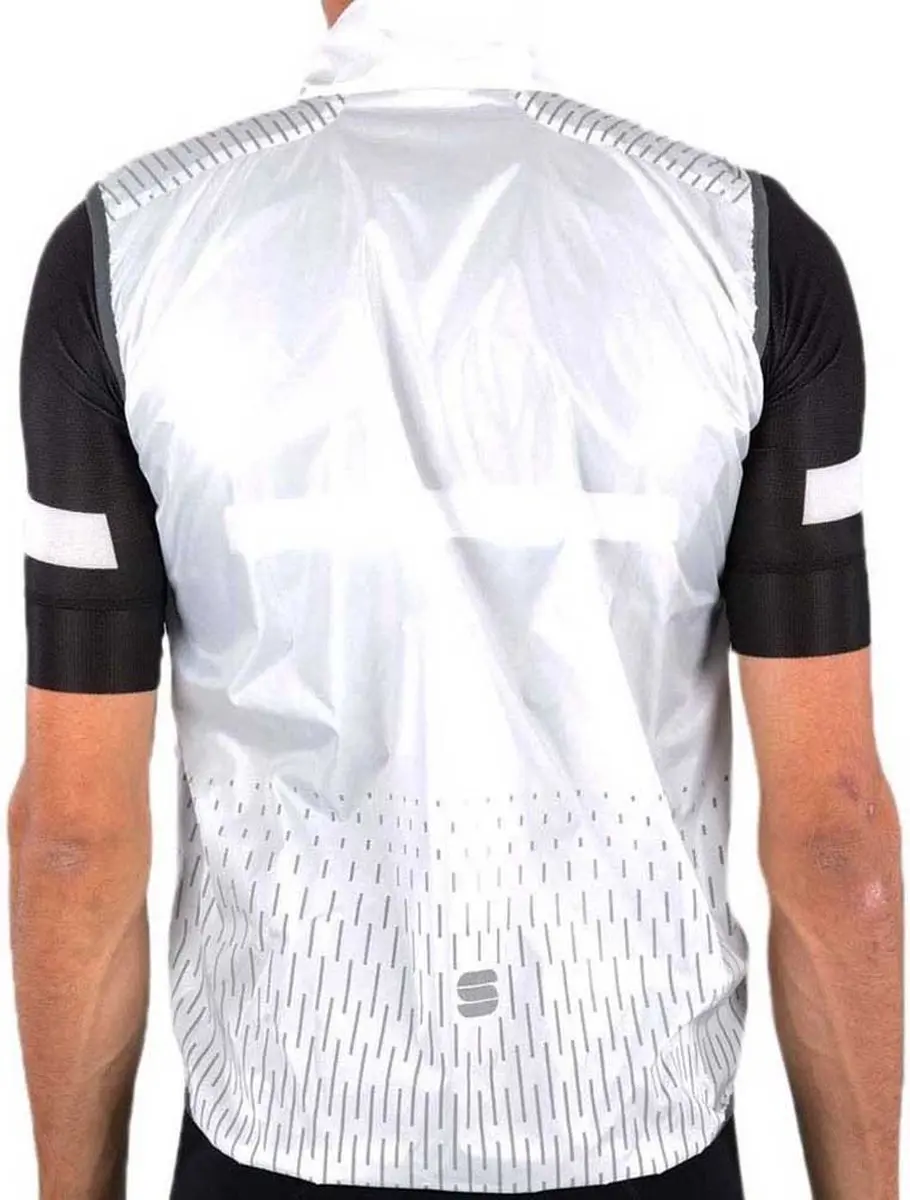 Sportful Reflex Windstopper Mouwloos Heren Vest - Wit - afbeelding 2 van 6