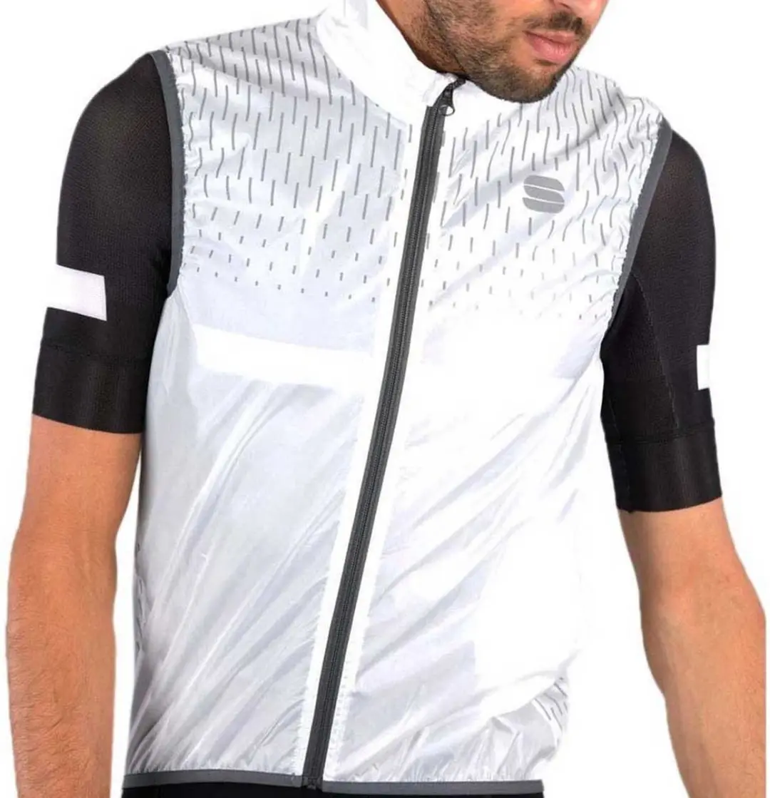 Sportful Reflex Windstopper Mouwloos Heren Vest - Wit - afbeelding 5 van 6