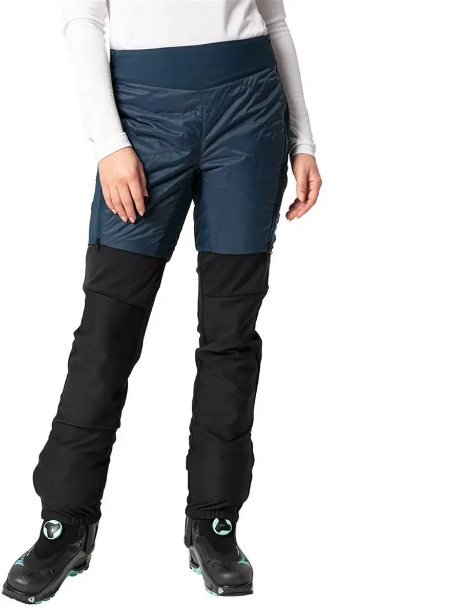 Vaude Sesvenna Iii Broek Zwart 44 Vrouw