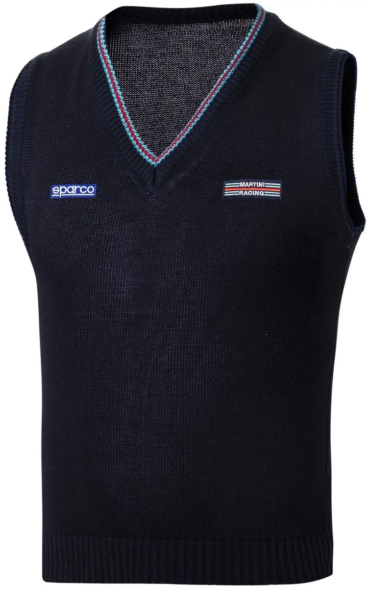 Sparco Martini Racing Vest Katoen Bodywarmer