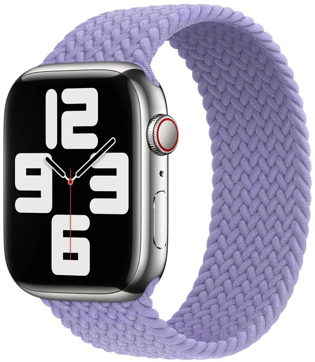 Apple Gevlochten Solobandje Lavender