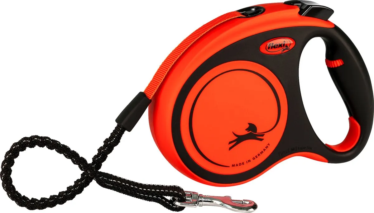 Flexi XTREME Rollijn Hondenriem 5m - Orange