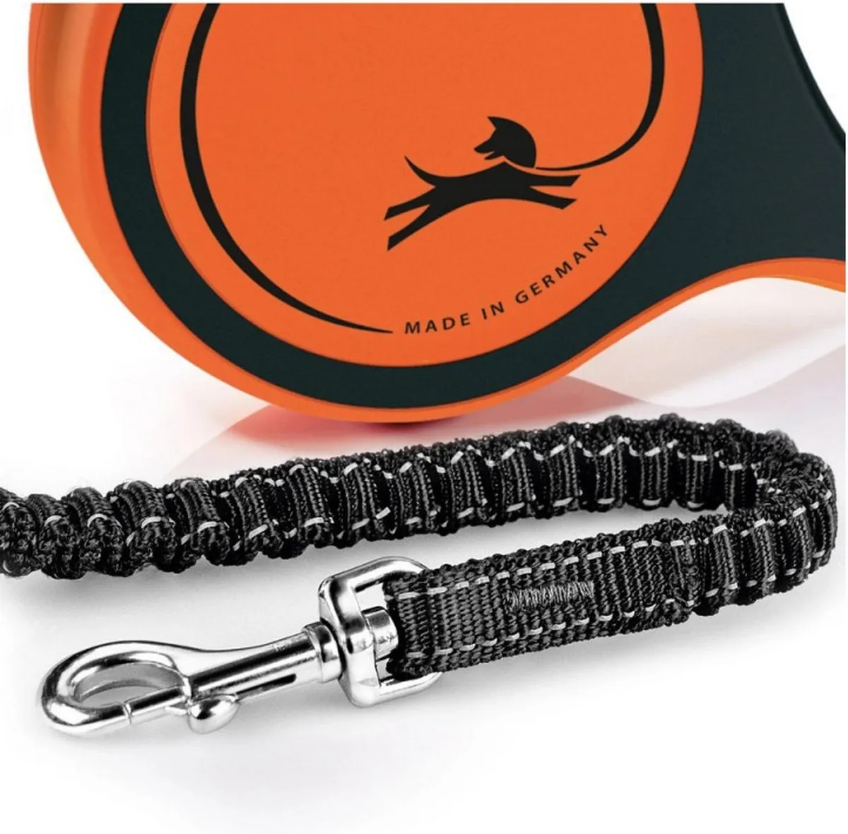Flexi XTREME Rollijn Hondenriem 5m - Orange