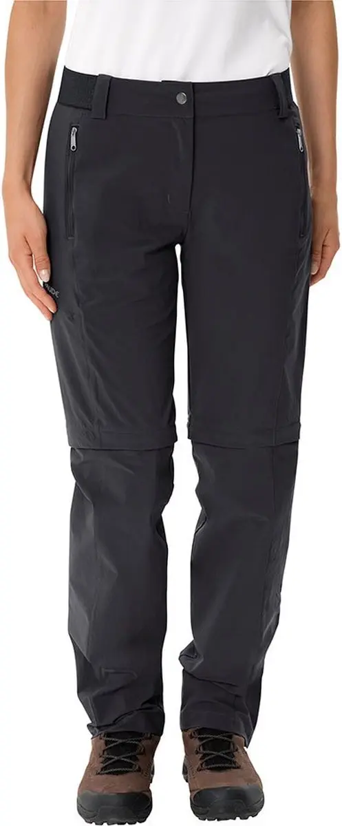 Vaude Farley Stretch ZO T-Zip II Dames Broek