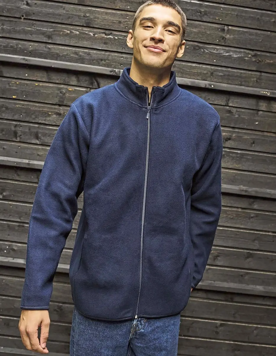Neutral Recycled Fleece Jacket