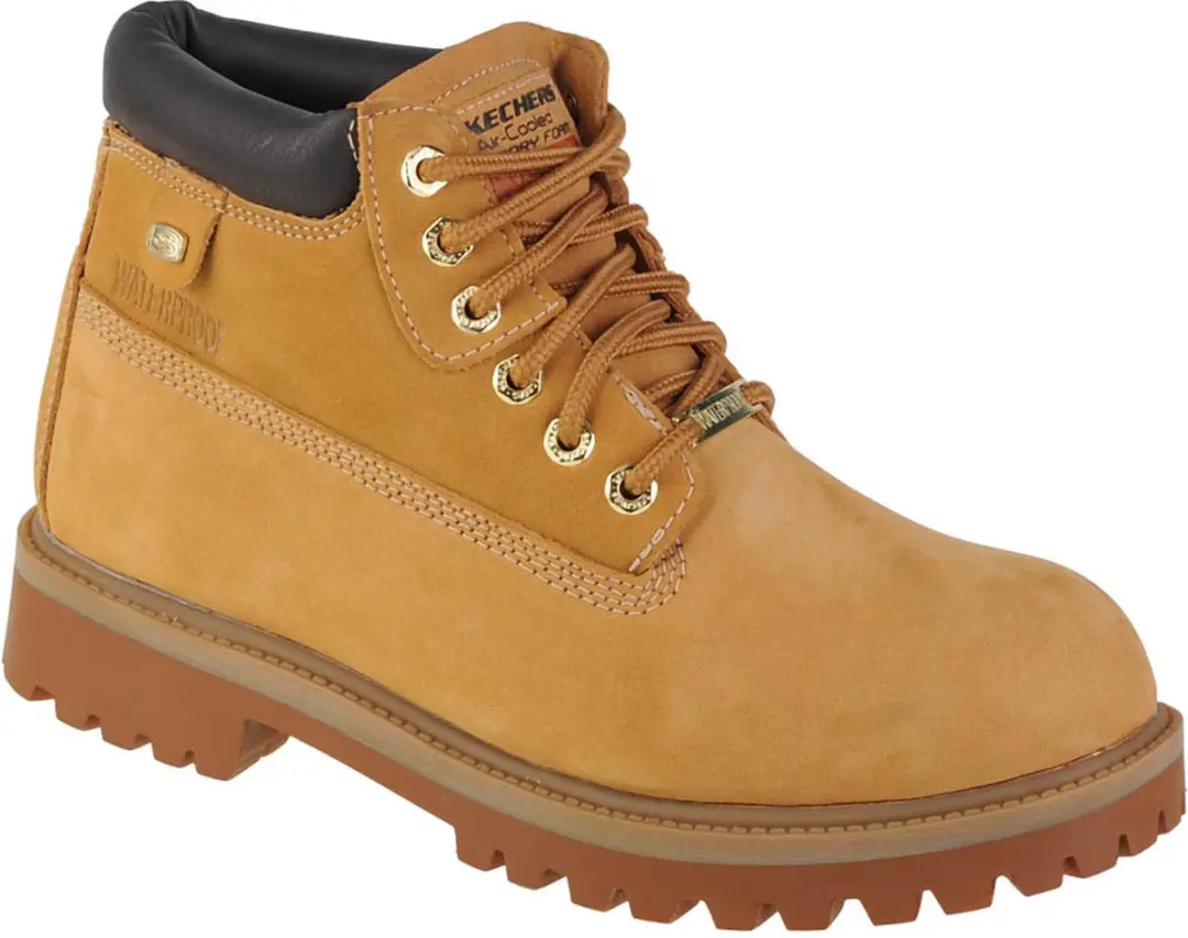 Skechers Sergeants Verdict, Mannen, Geel, Laarzen, maat: 46