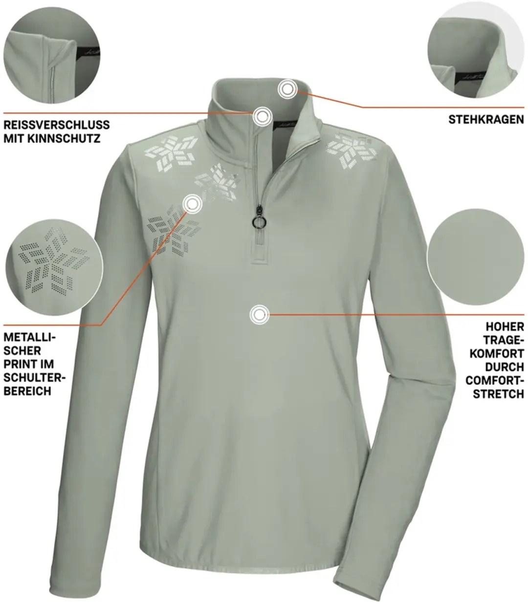 Killtec KSW 110 Skipully Dames