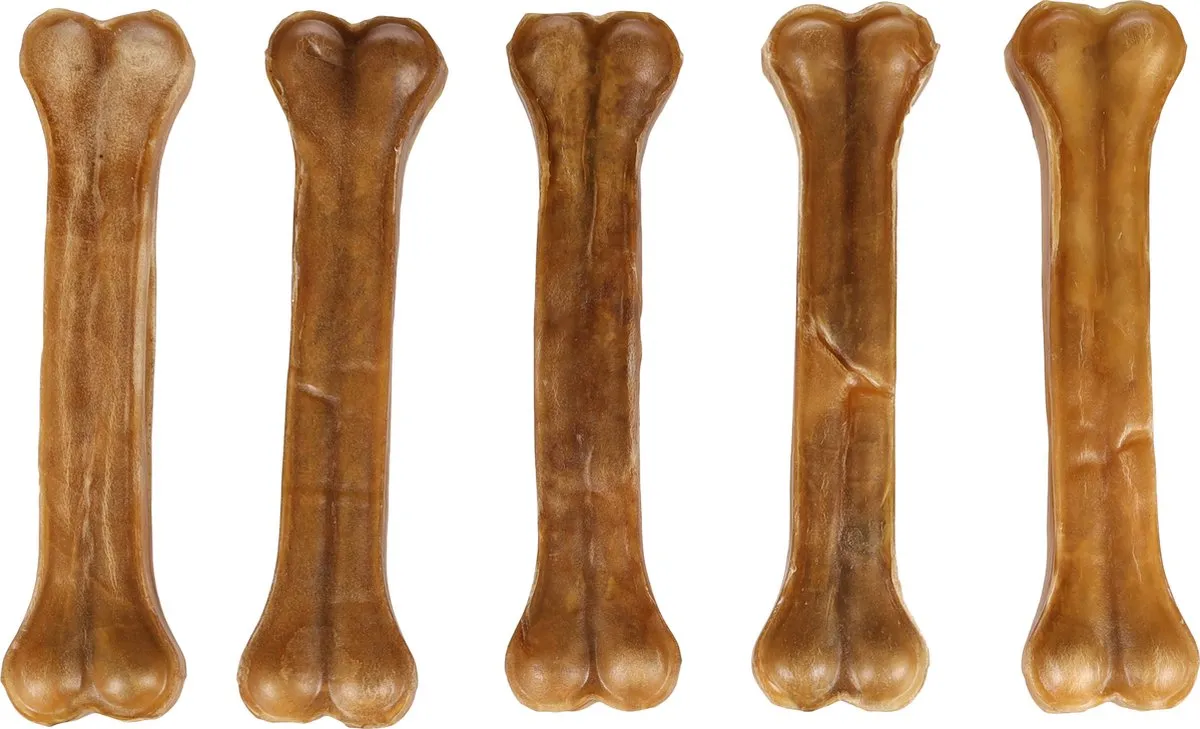 Flamingo R'hide Snack Honden Been 26cm