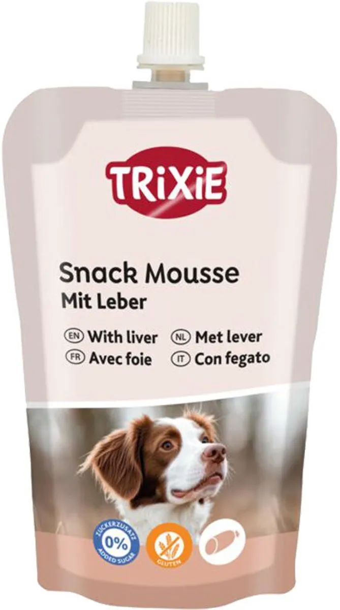 Trixie Snack Mousse Kip 200g