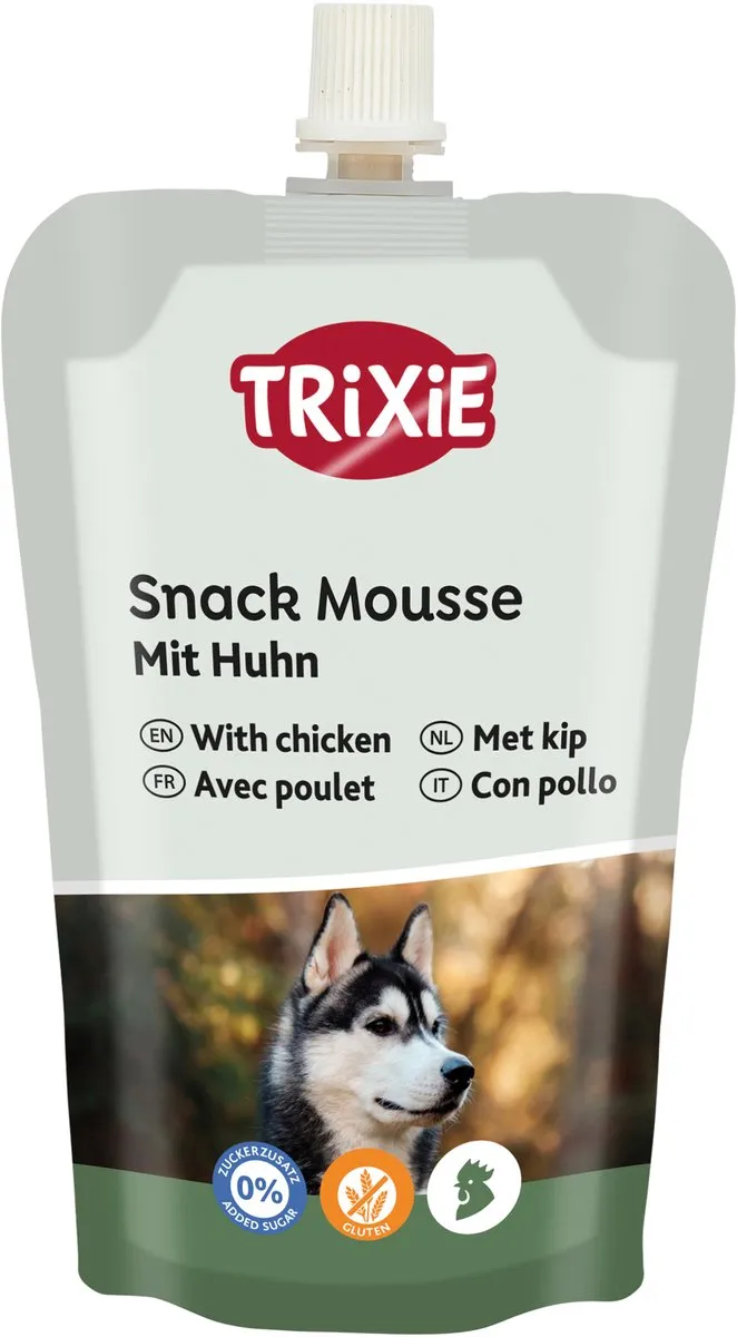 Trixie Snack Mousse Kip 200g