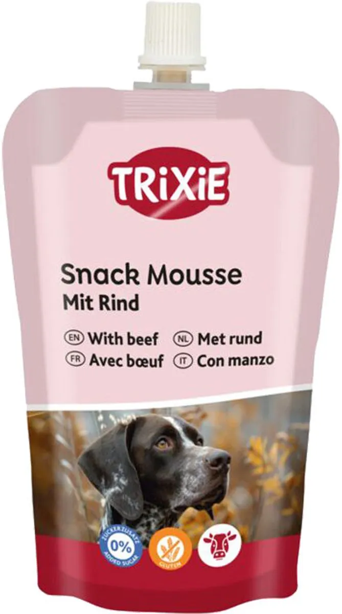 Trixie Snack Mousse Kip 200g