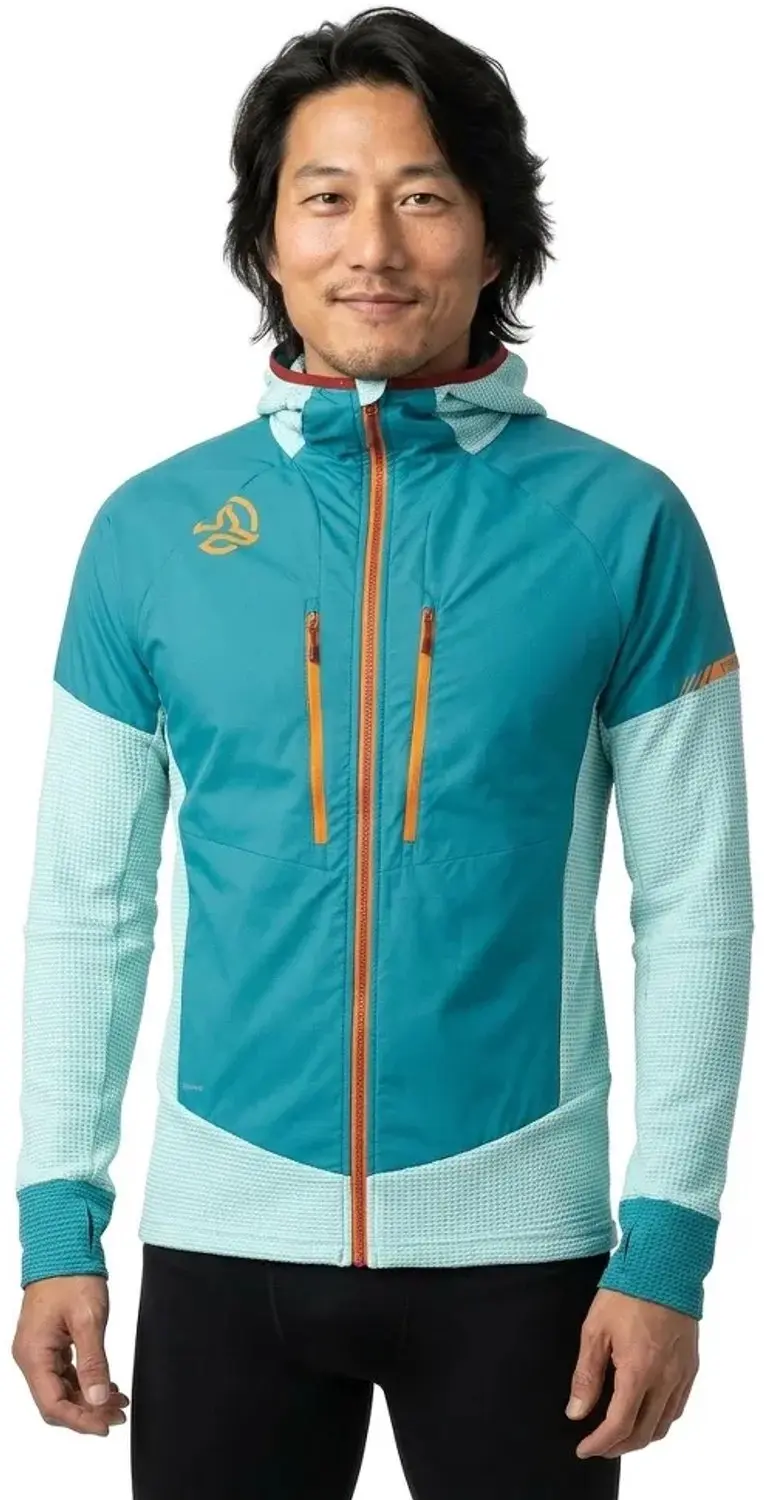 Ternua Agile Hybrid Jas Blauw S Man