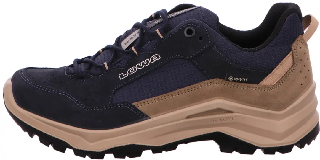 LOWA Heren Veterschoenen blauw maat 42