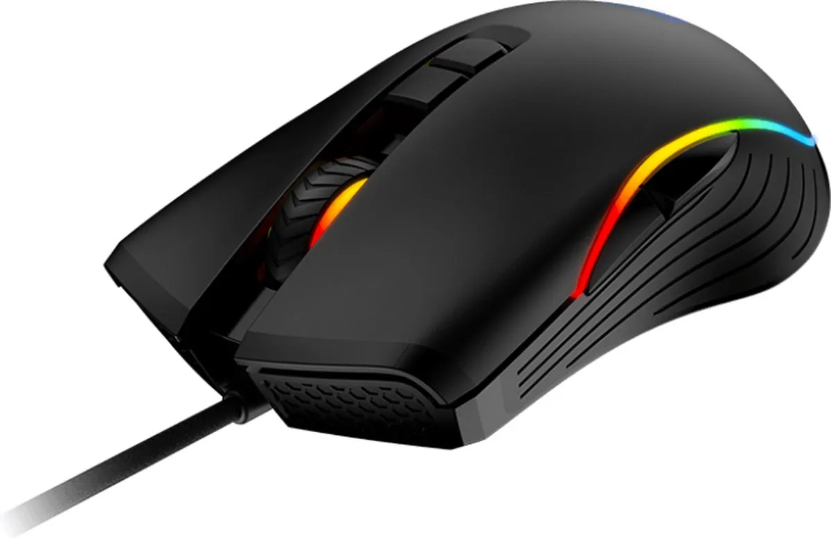 MSI Forge GM300 Gaming Muis - 7200 DPI - Zwart