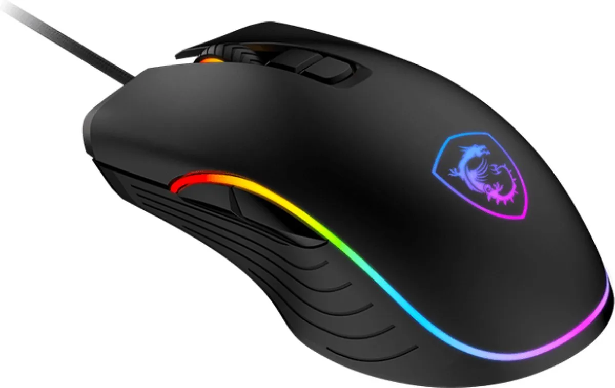 MSI Forge GM300 Gaming Muis