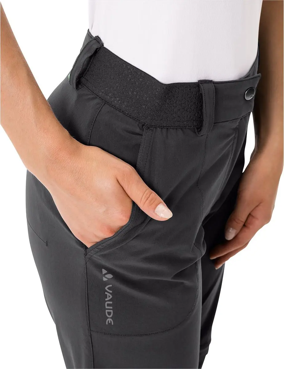 Vaude Farley Stretch ZO II Damesbroek - Black - afbeelding 2 van 6