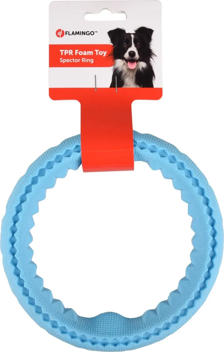 Flamingo Spector Ring - Blauw - 17,2cm