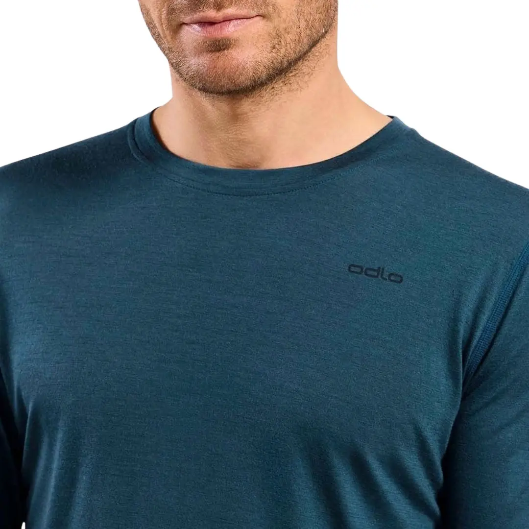 ODLO Merino 160 Crew Neck Shirt Heren - XL - afbeelding 5 van 6