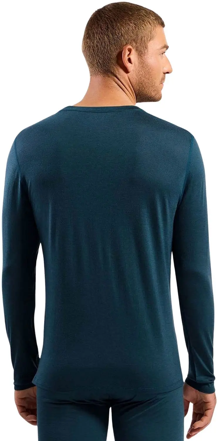 ODLO Merino 160 Crew Neck Shirt Heren - XL - afbeelding 6 van 6