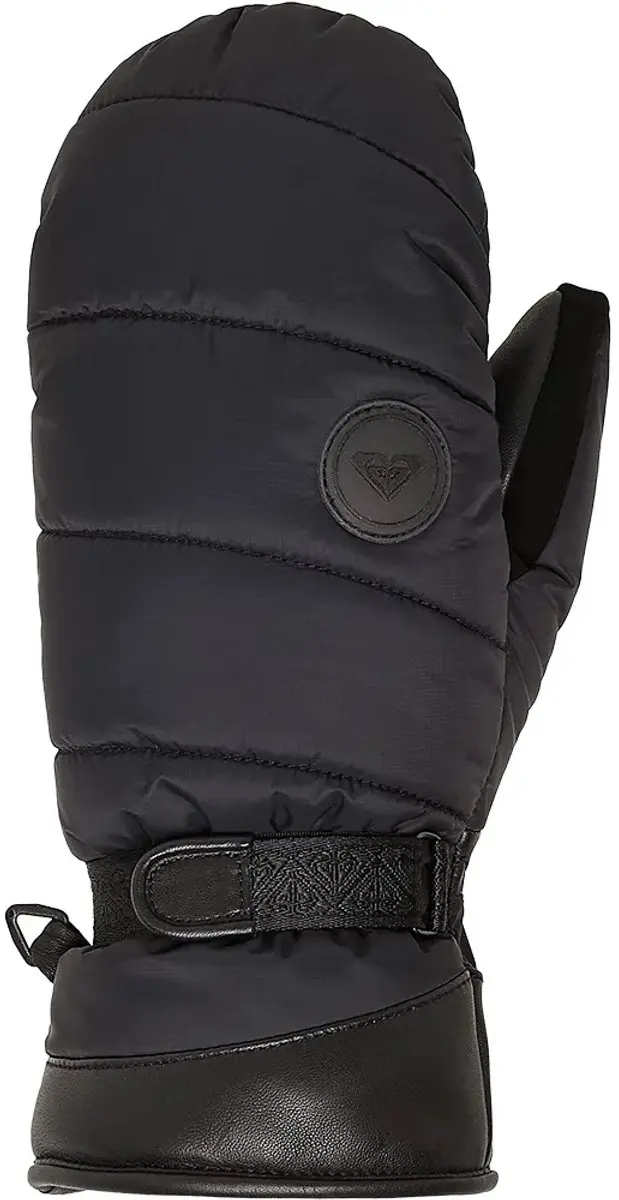 Roxy Cantay Puffy Dames Skihandschoenen - Zwart - L - afbeelding 4 van 4