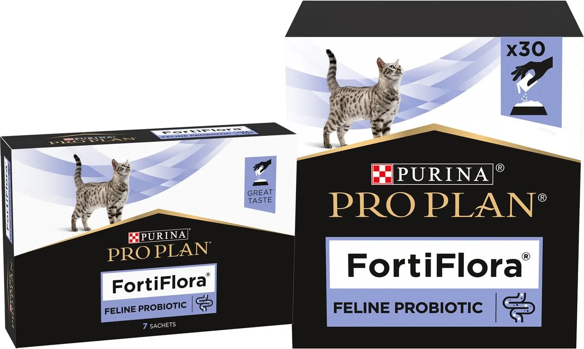 Pro Plan Feline Fortiflora - Voedingssupplement - 7x1 g