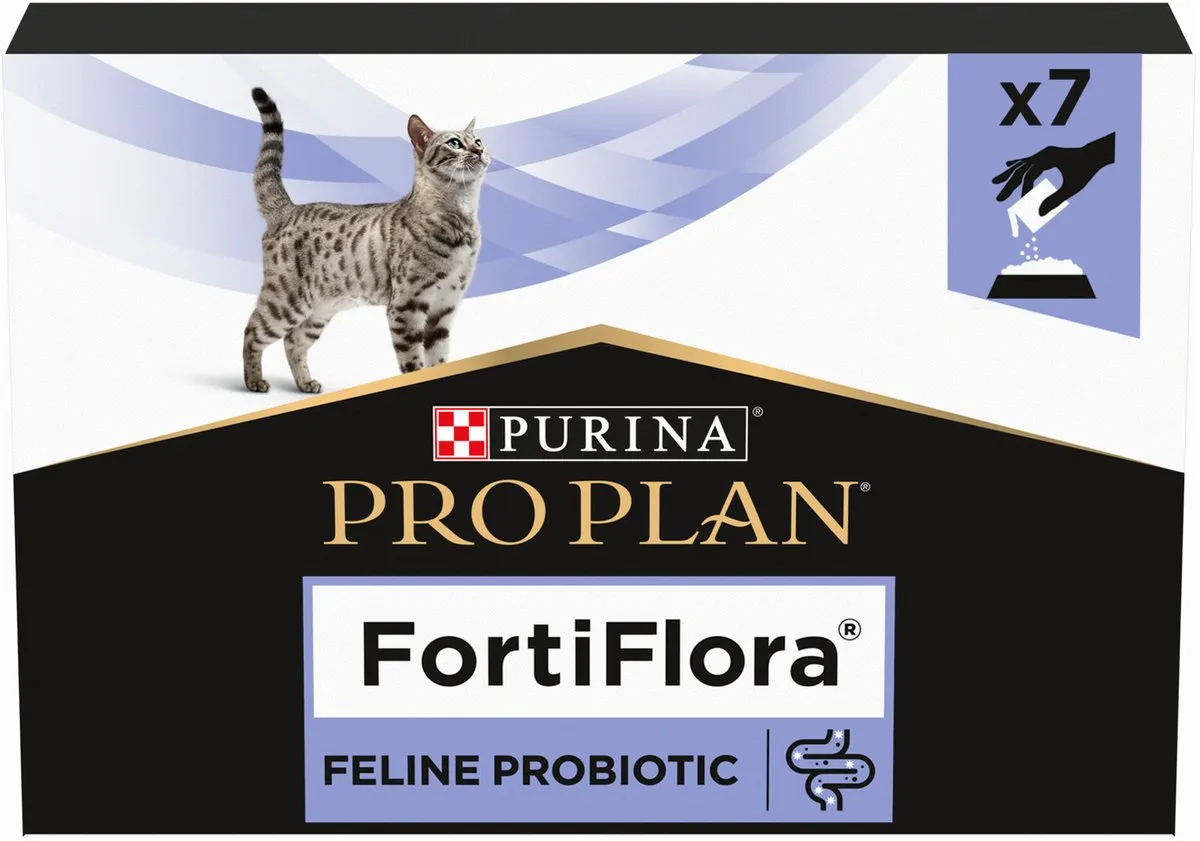Pro Plan Feline Fortiflora - Voedingssupplement - 7x1 g