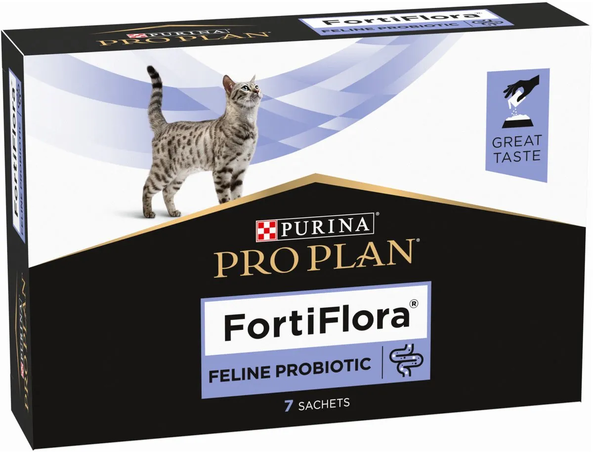 Pro Plan Feline Fortiflora - Voedingssupplement - 7x1 g