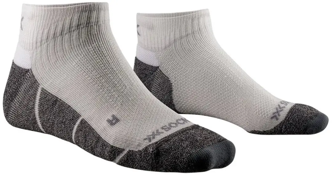 X-Socks Core Natural Low Cut Sportokken Arctic White/Pearl Grey 42-44