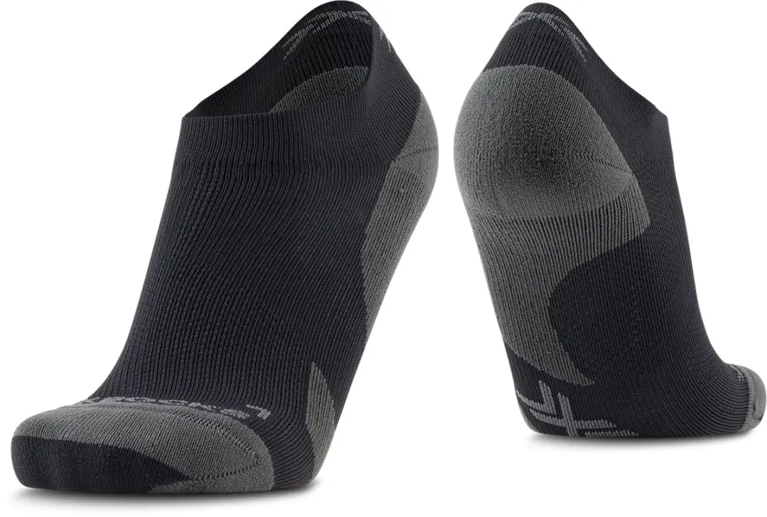 X-Socks Run Discover Low Cut Hardloopsokken - Zwart - afbeelding 3 van 4