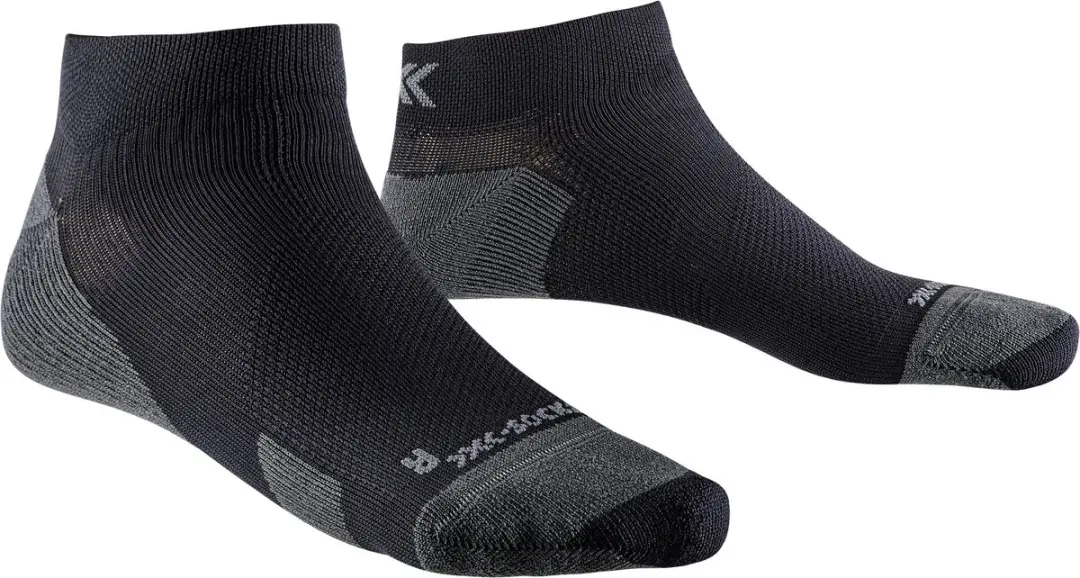 X-Socks Run Discover Low Cut Hardloopsokken - Zwart - afbeelding 4 van 4