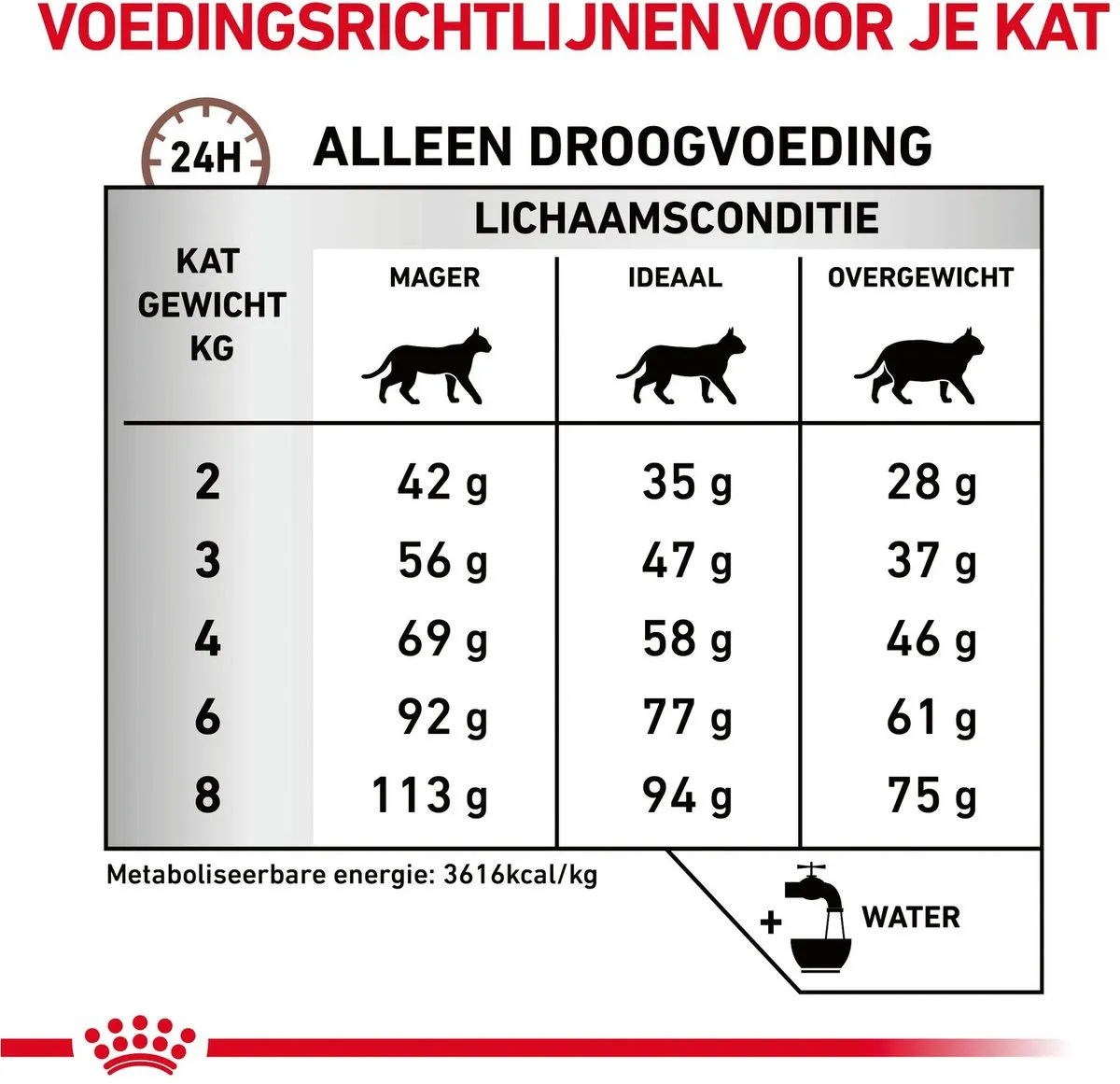 Royal Canin Veterinary Diet Gastrointestinal Hairball Kattenvoer 2kg