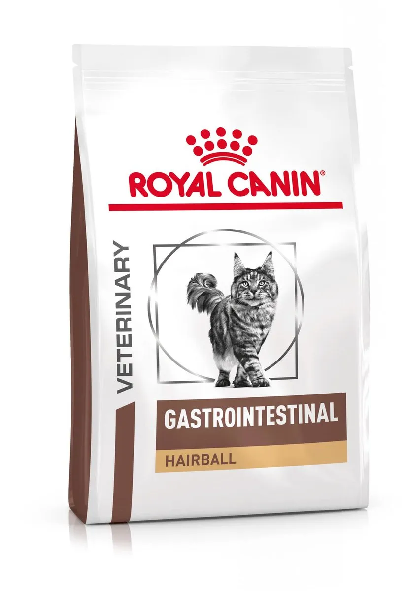 Royal Canin Veterinary Diet Gastrointestinal Hairball Kattenvoer 2kg