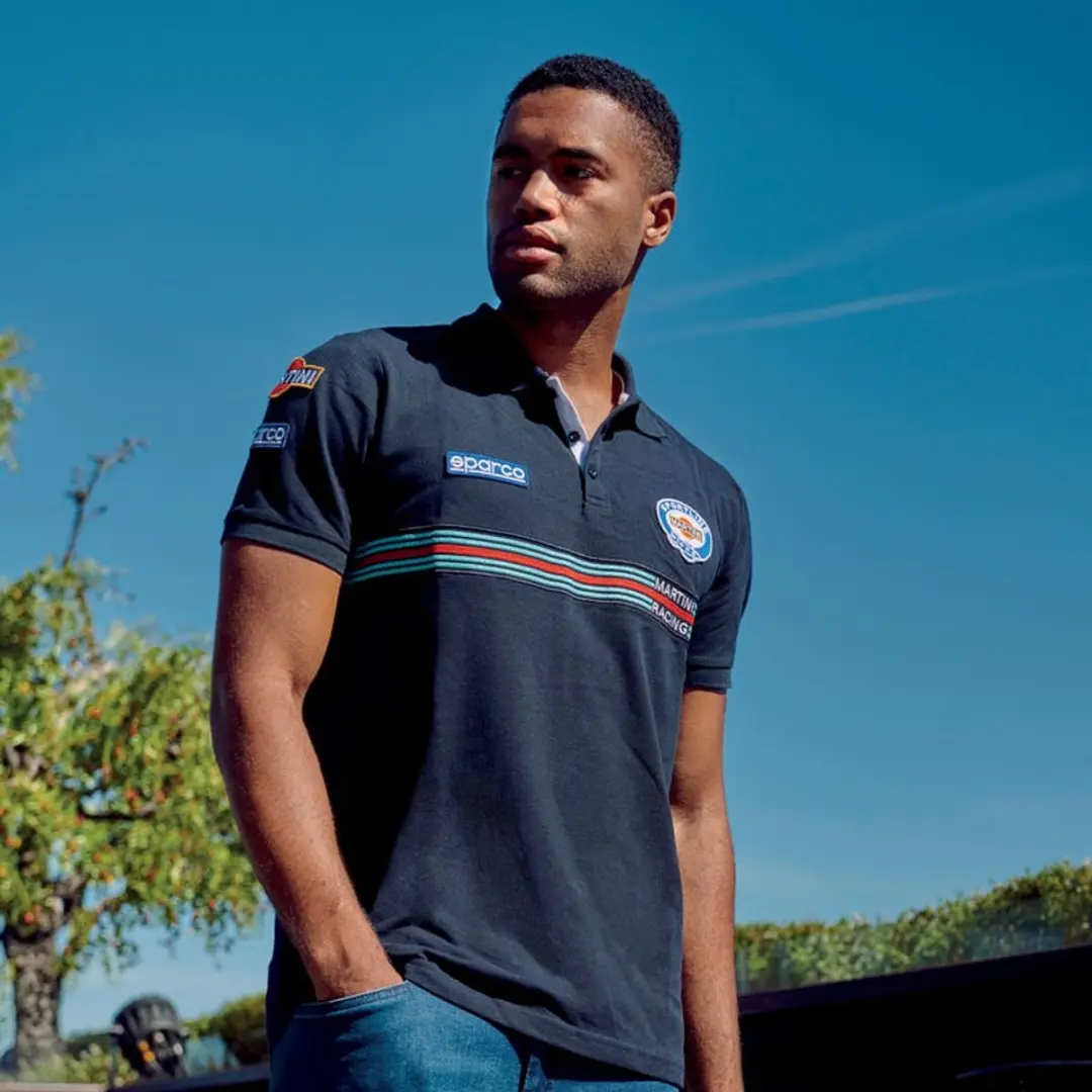 Sparco Replica Martini Racing Poloshirt