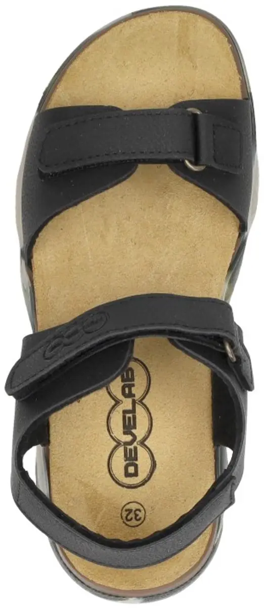 Develab 48493 Sandalen - Zwart - 34 - afbeelding 4 van 6