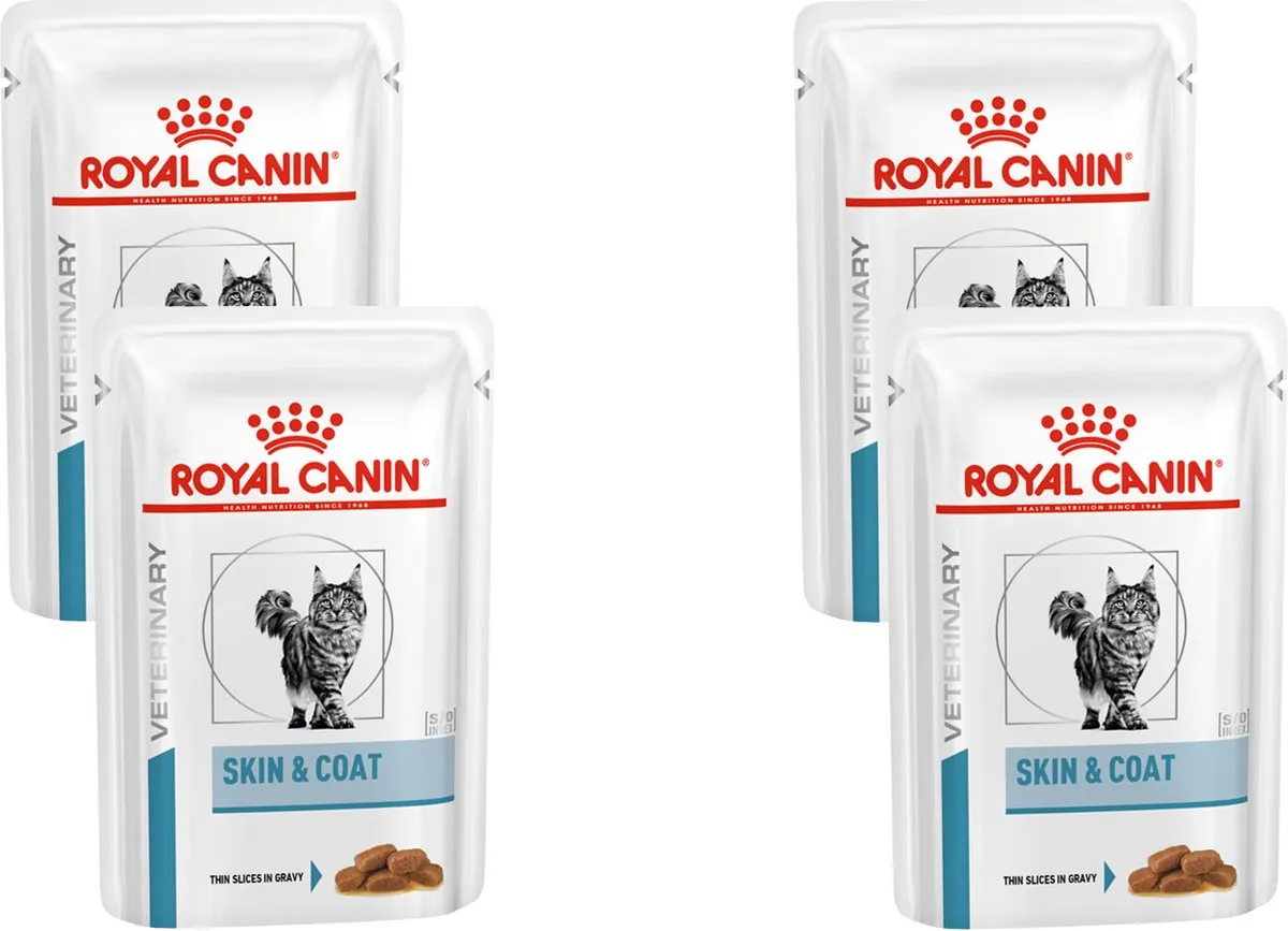 Royal Canin Veterinary Diet Skin & Coat Kattenvoer